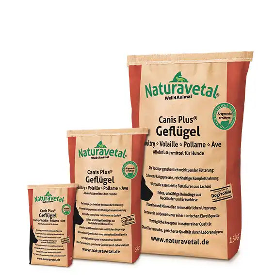 Canis Plus Geflgel  Barfliebe