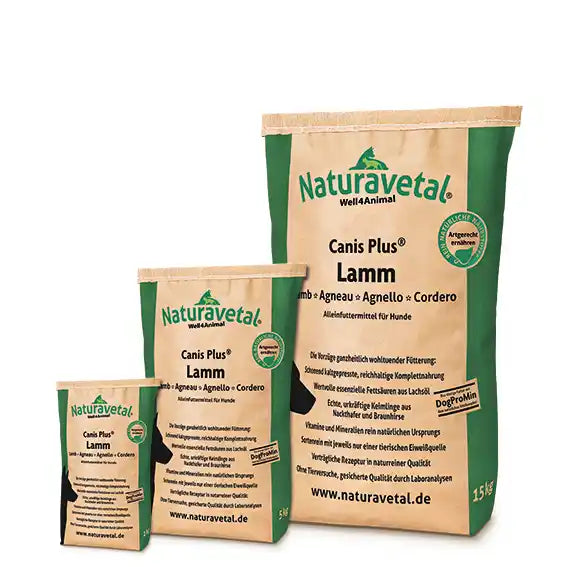 Canis Plus® Lamm – Barfliebe