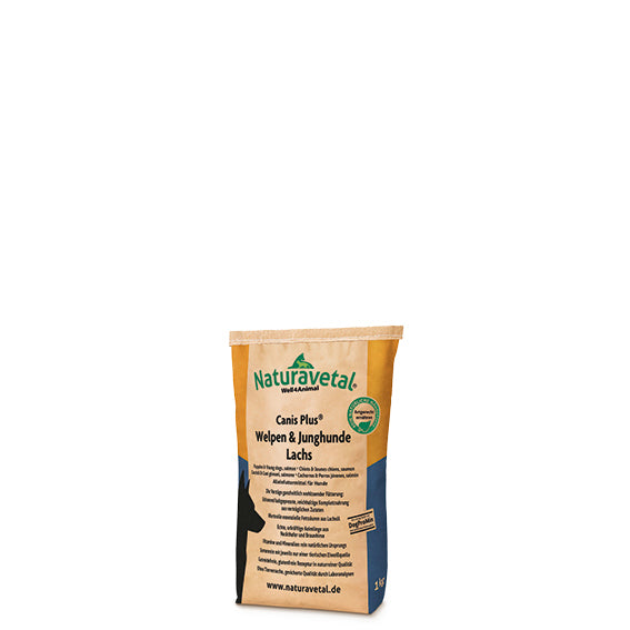 Canis Plus® Welpen & Junghunde Lachs
