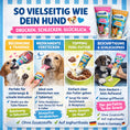 Bild in Galerie-Betrachter laden, Dogtube Käse & Birne 75g