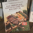 Bild in Galerie-Betrachter laden, Das originale Gottesnahrung Kochbuch - Fabian Kowallik und Gamze Kılıçarslan