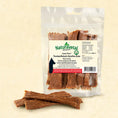 Bild in Galerie-Betrachter laden, Canis Plus Trockenfleisch-Streifen Ente 100g