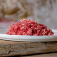 Bild in Galerie-Betrachter laden, Rindermuskelfleisch durchwachsen gewolft 500g