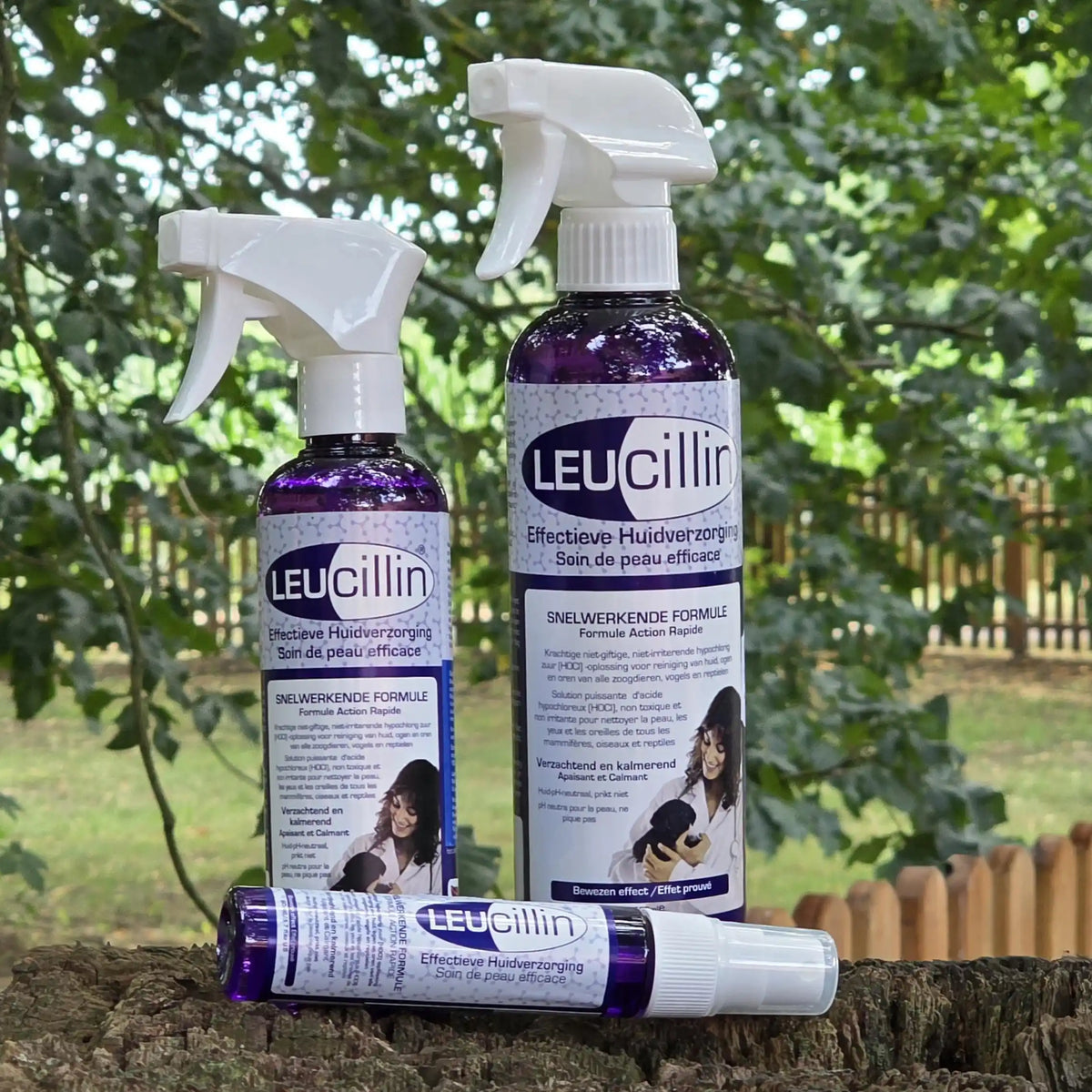 Leucillin HOCL Skin Care Spray