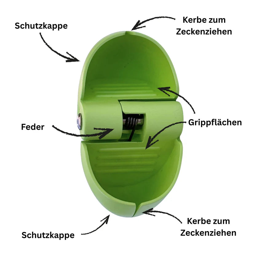 Ticky der Zeckenfresser