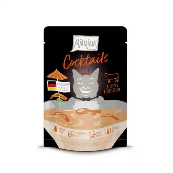 Cocktails- gezupftes Rindfleisch 40g