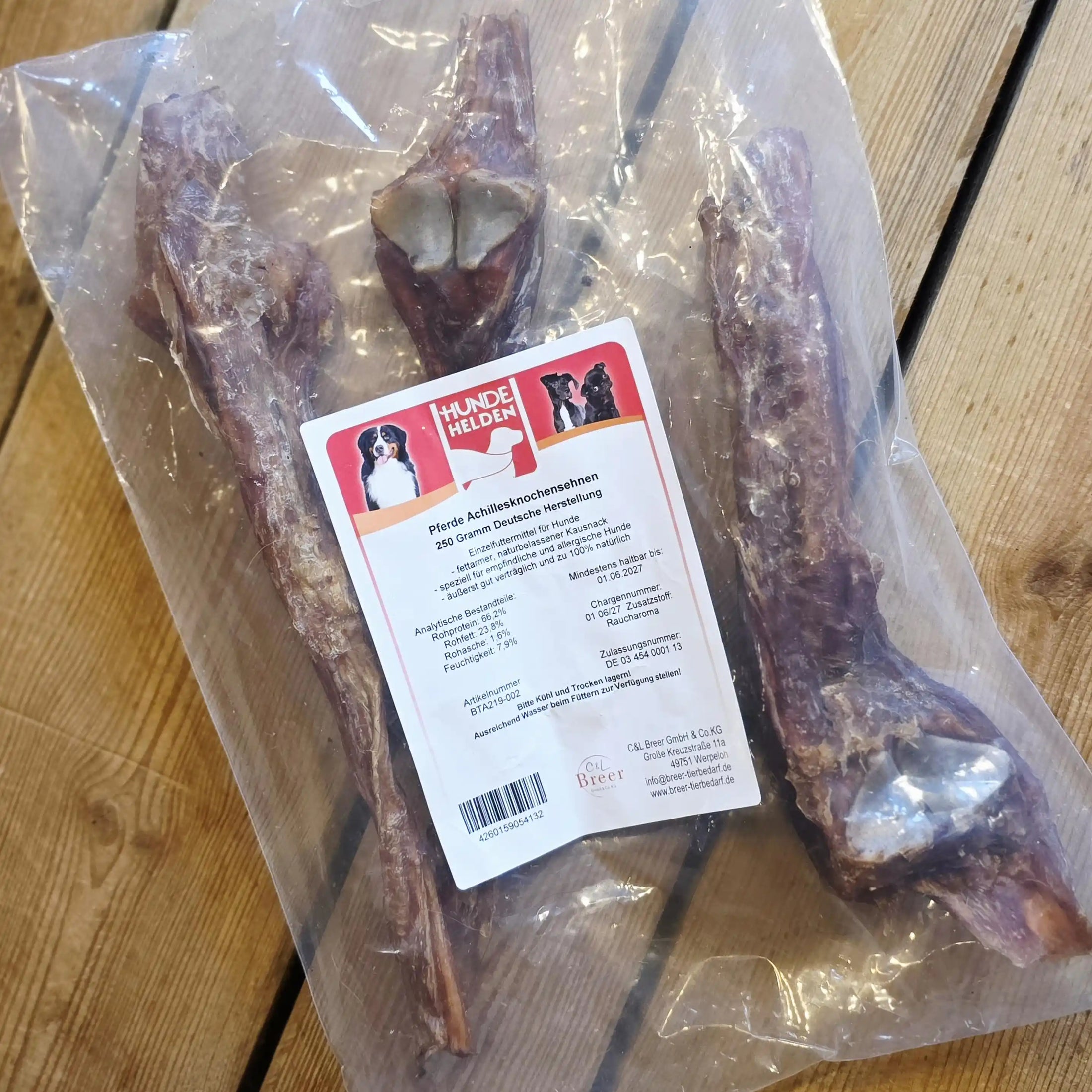 Pferde-Achillesknochensehne 250g