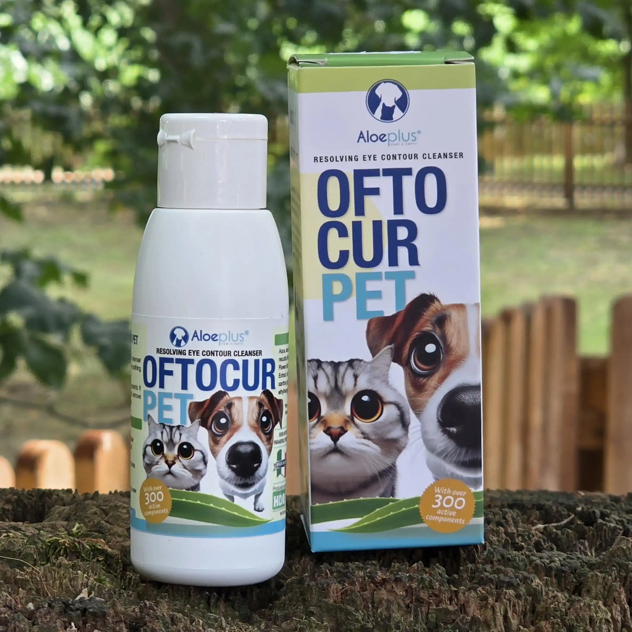 Aloe Plus Oftocur Pet 100ml