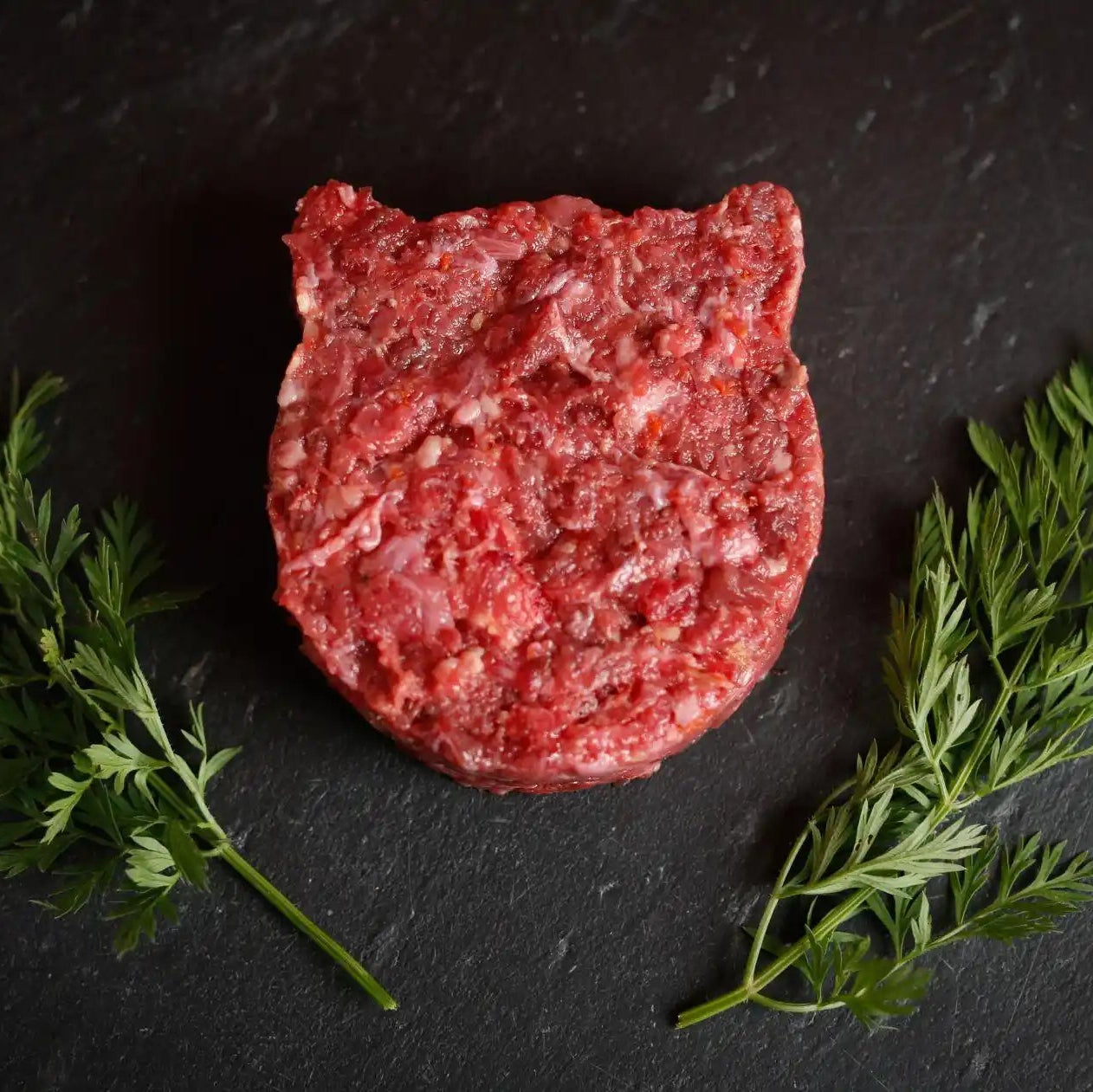 Barf n Roll Menü für die Katze mit Karotte 250g