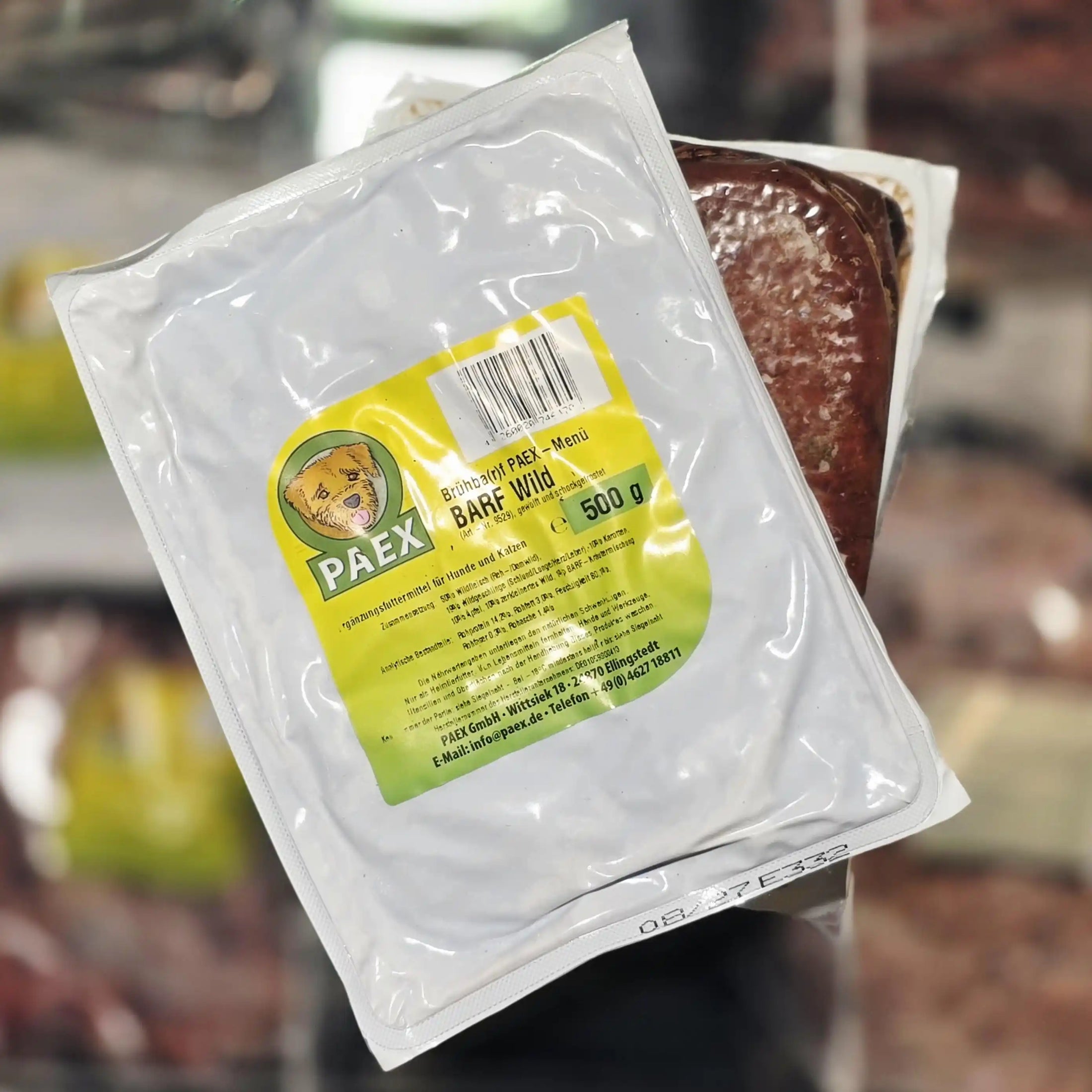 Brühbarf Menü Wild 500g
