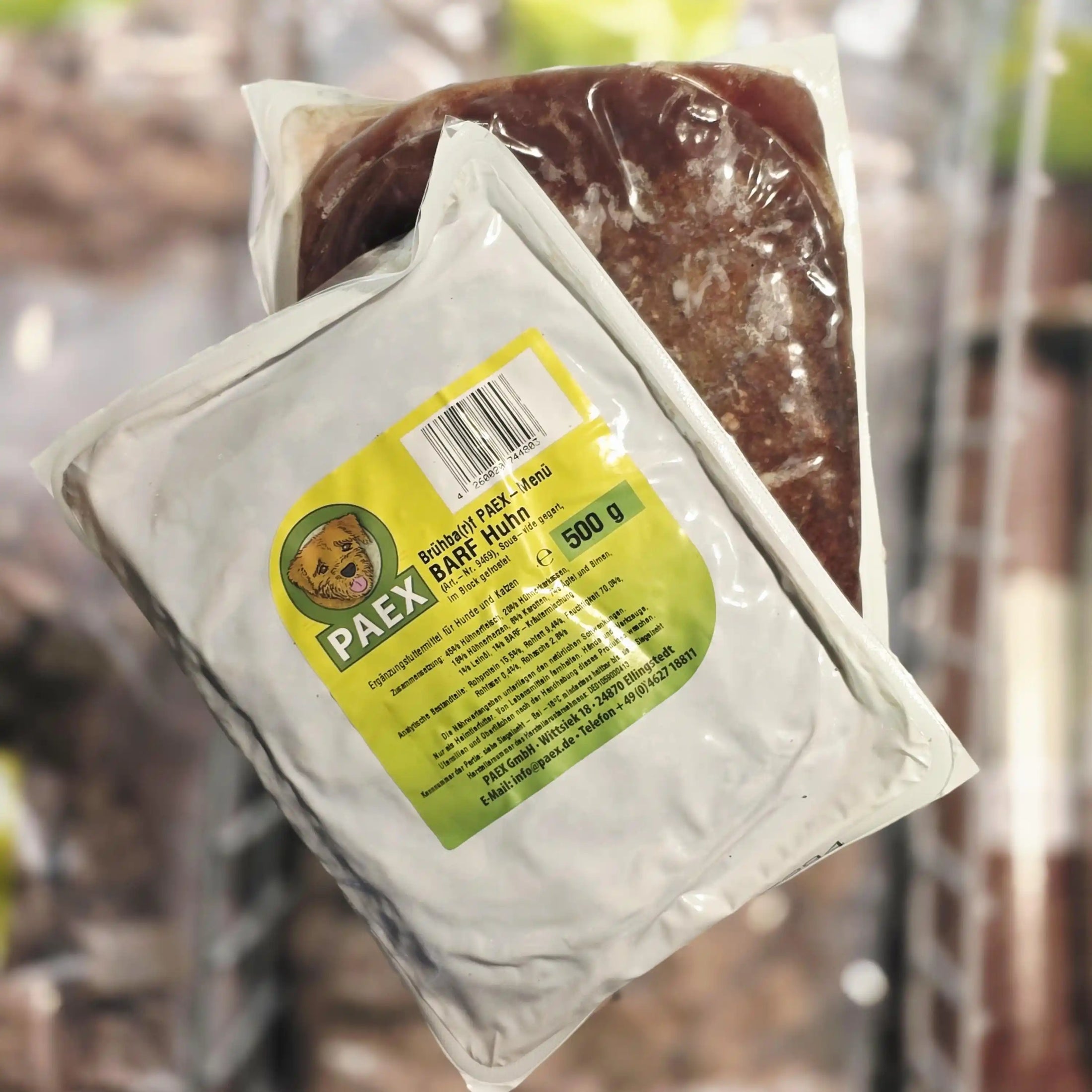 Brühbarf Menü Huhn 500g