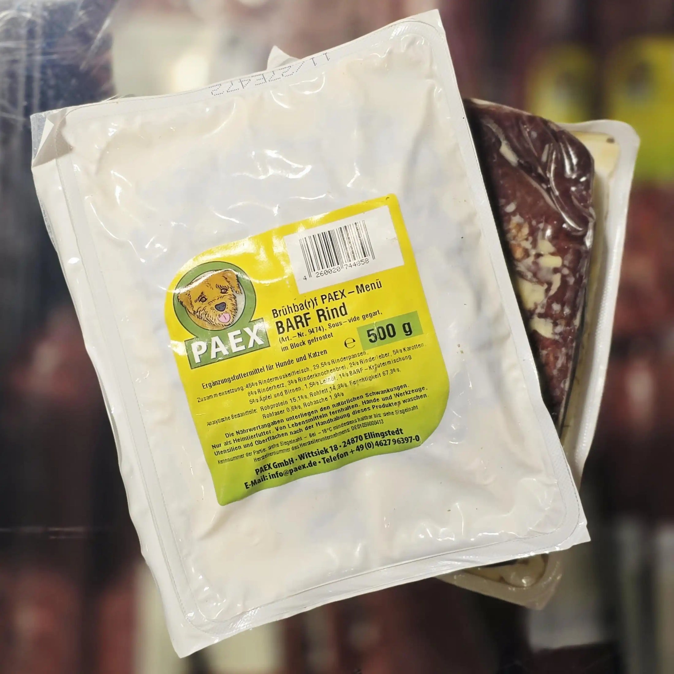 Brühbarf Menü Rind 500g