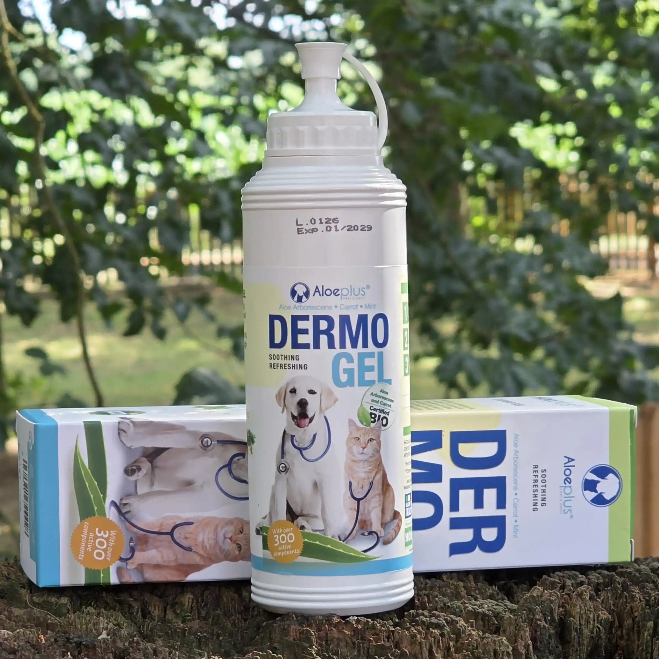 Aloe Plus Dermo Gel 200ml