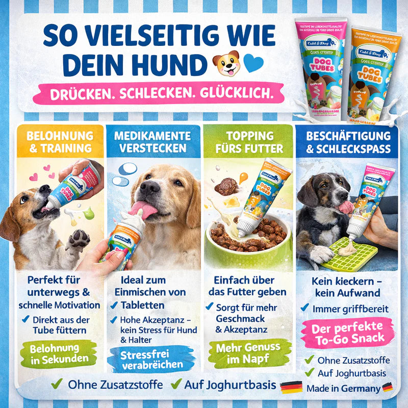 Dogtube Käse & Birne 75g