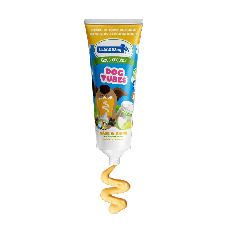 Dogtube Käse & Birne 75g