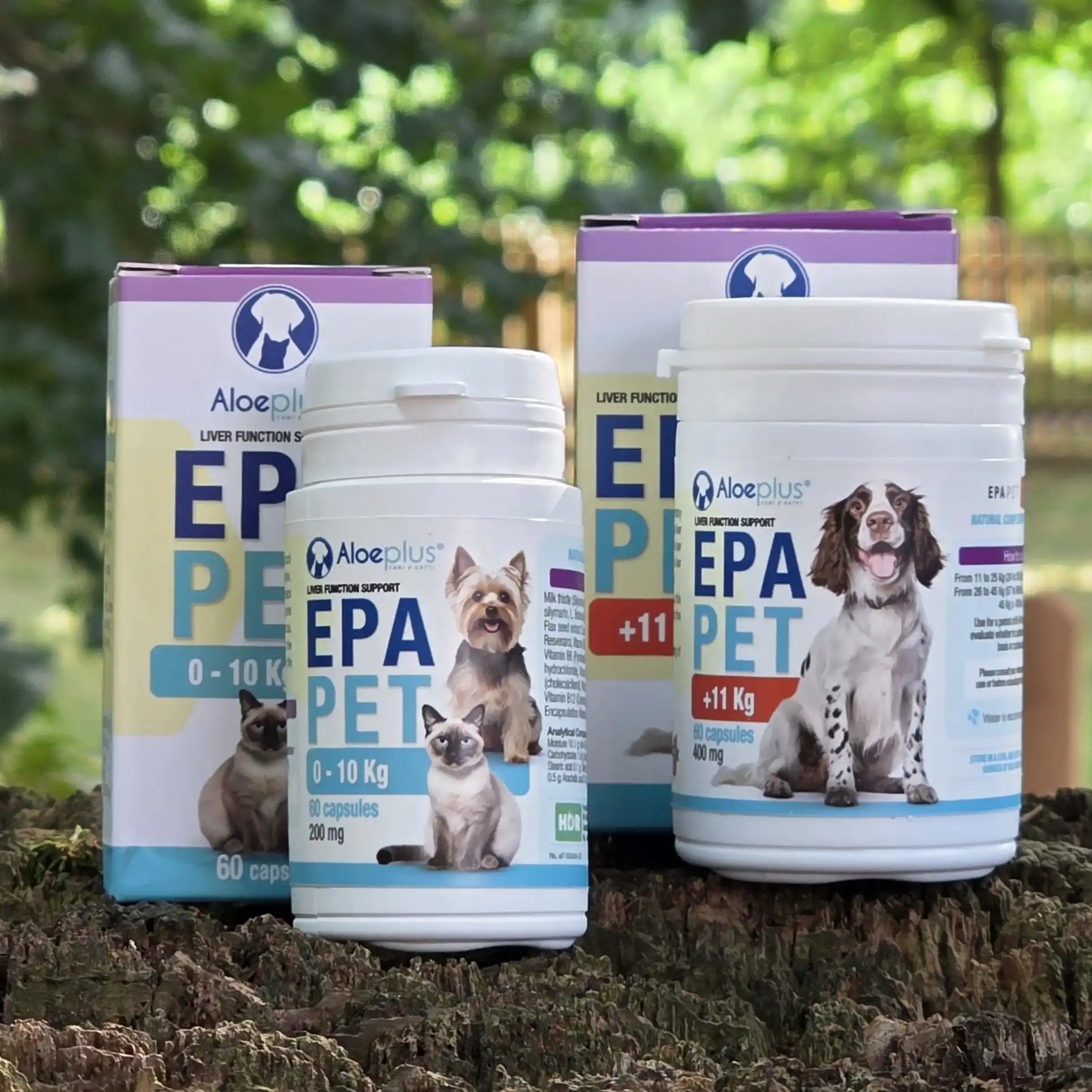 Aloe Plus EPA PET