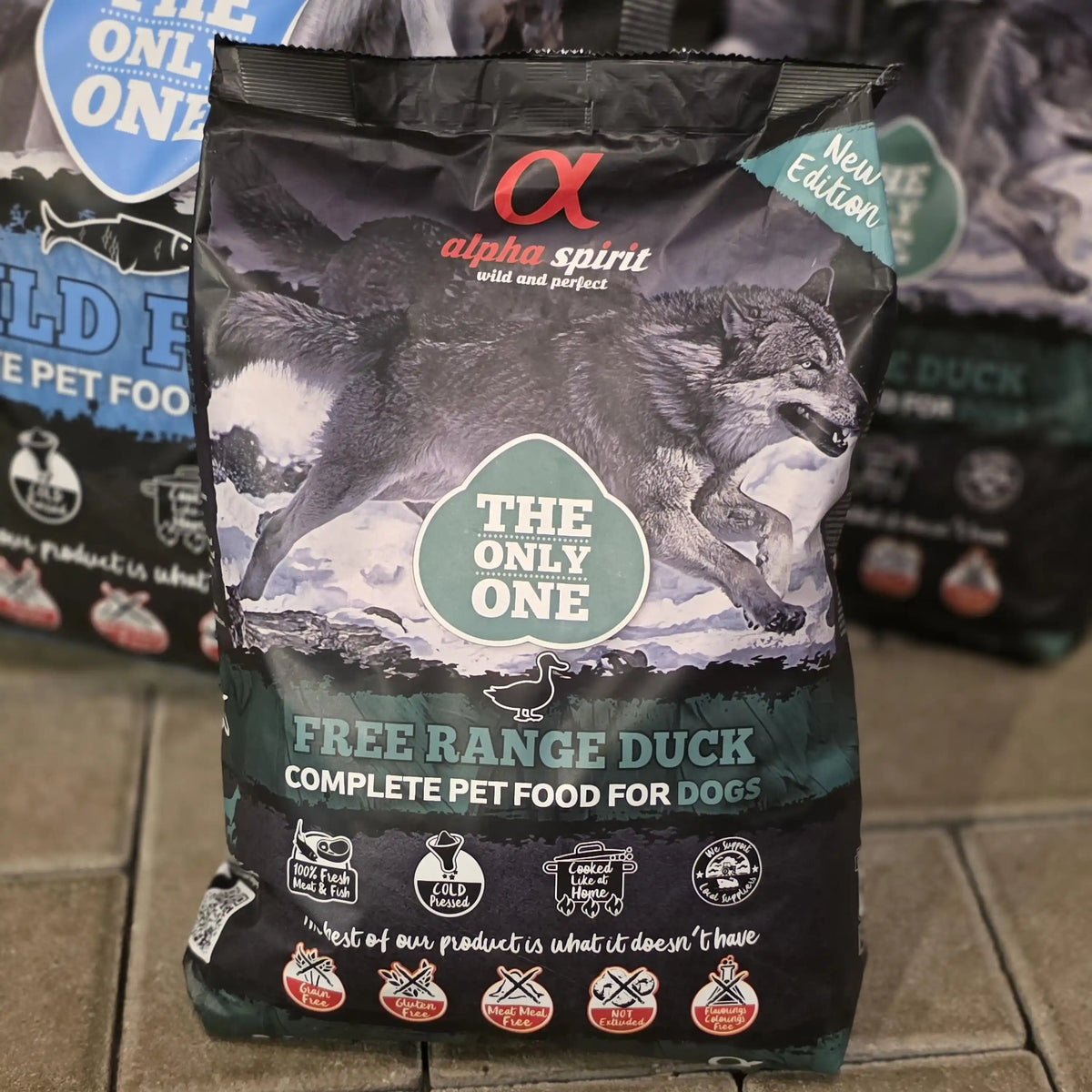 Only one Freiland-Ente 3kg