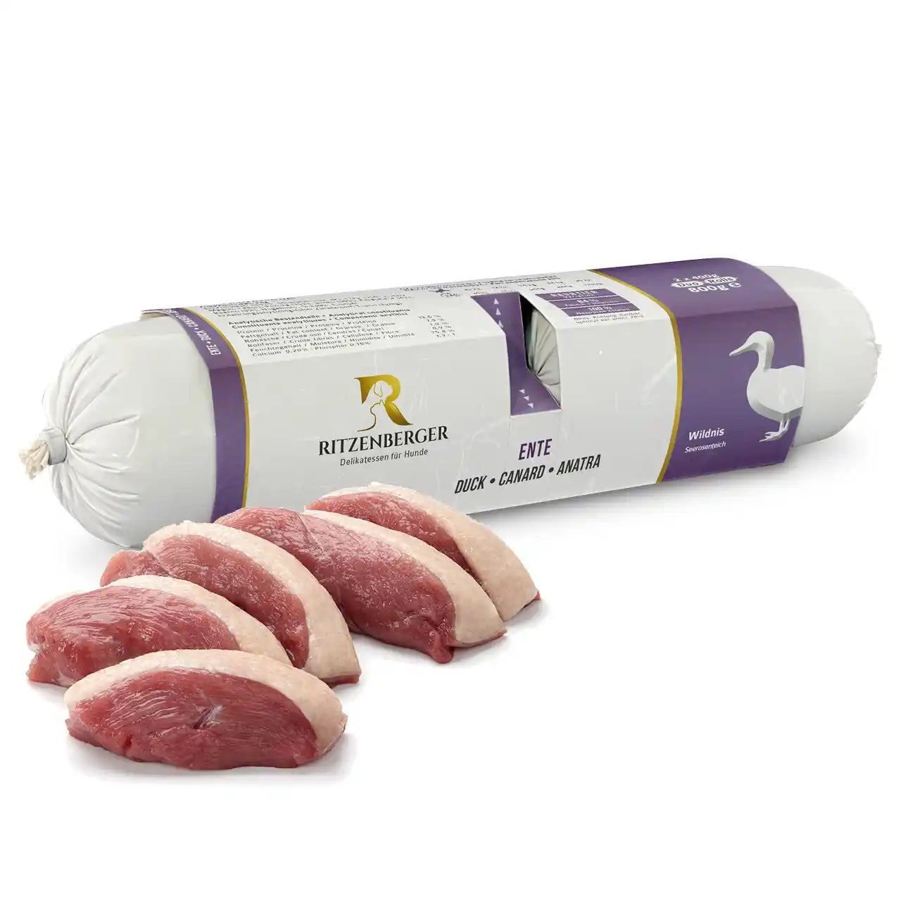 Ente - Seerosenteich Duo-Rolls 2x400g