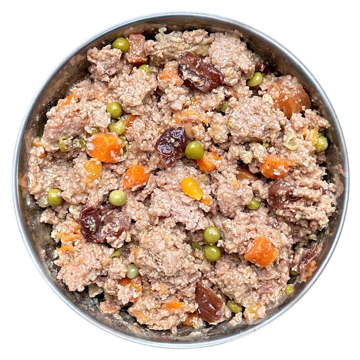Frische-Menü Ente mit Süßkartoffel, Birne und Blaubeeren 400g