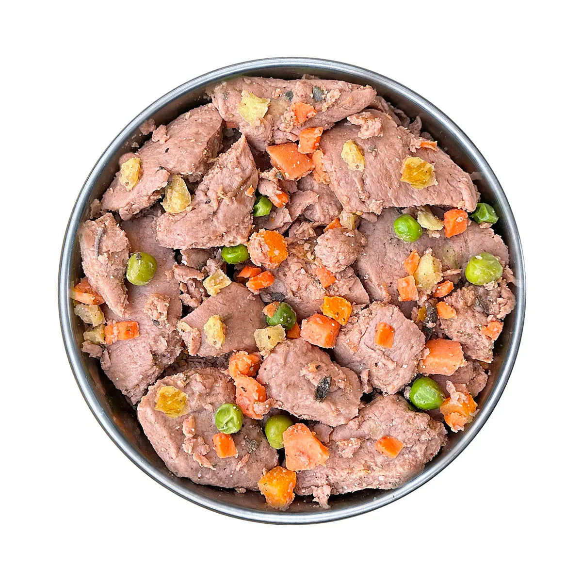 Frische-Menü Huhn mit Süßkartoffel, Karotte und Kürbis 400g