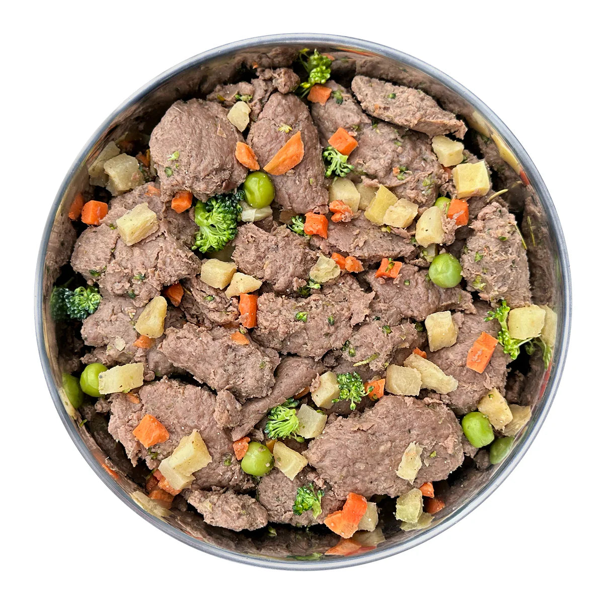 Frische-Menü Pferd mit Pastinake, Karotte und Brokkoli 400g