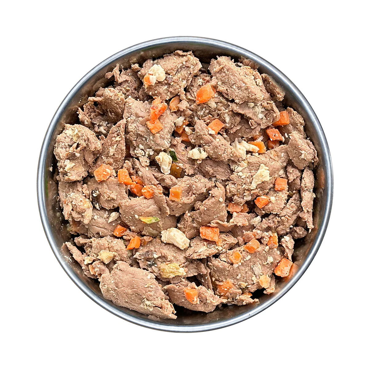 Frische-Menü Ziege mit Maniok, Karotten und Pfirsich 400g