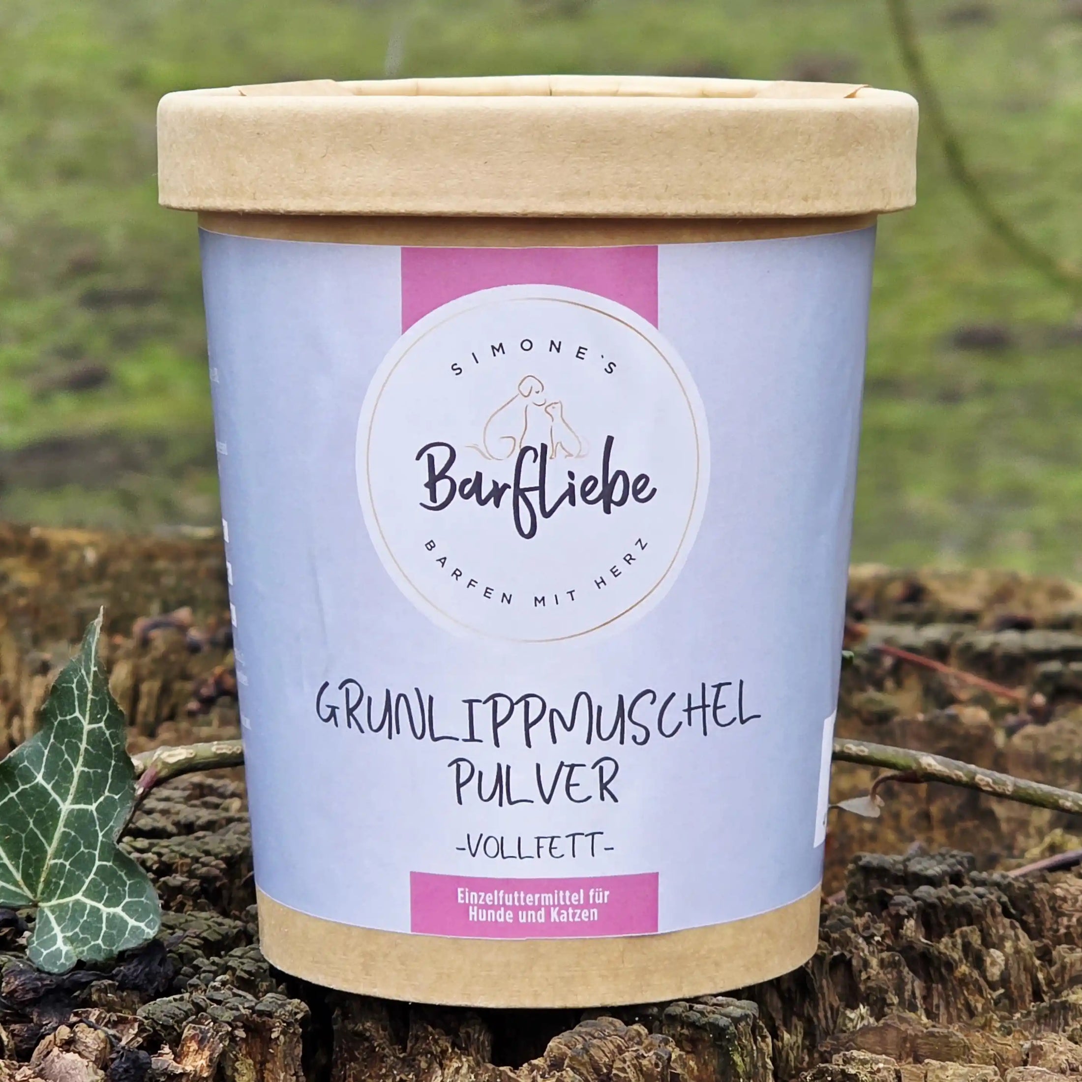 Grünlippmuschelpulver -vollfett