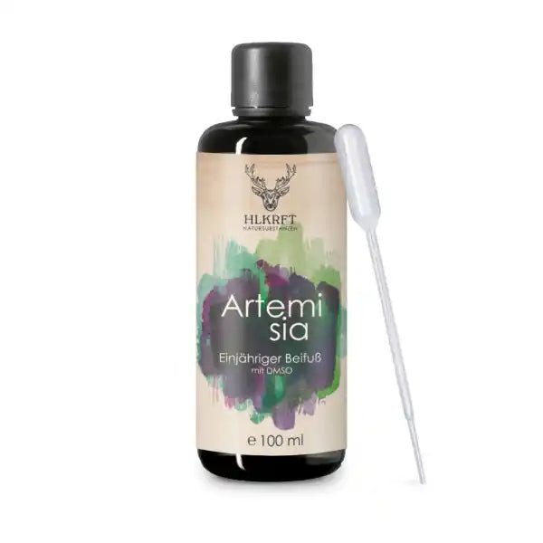 Artemisia annua Auszug mit DMSO 100ml