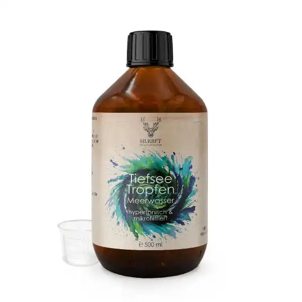 Hypertonisches Meerwasser - Tiefsee-Tropfen 500ml