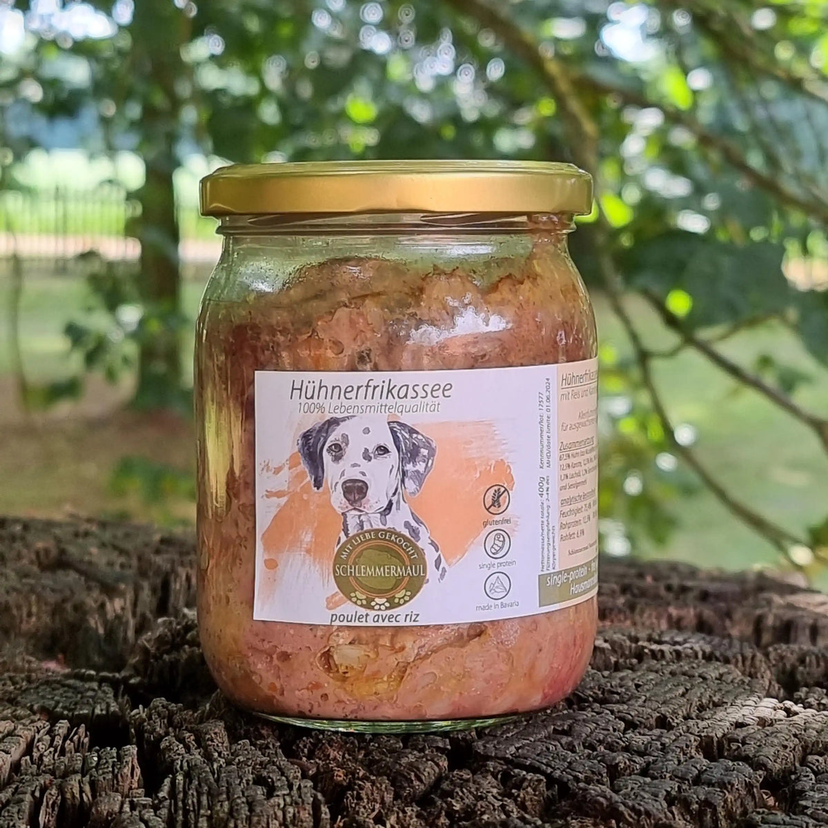 Hühnerfrikassee 400g