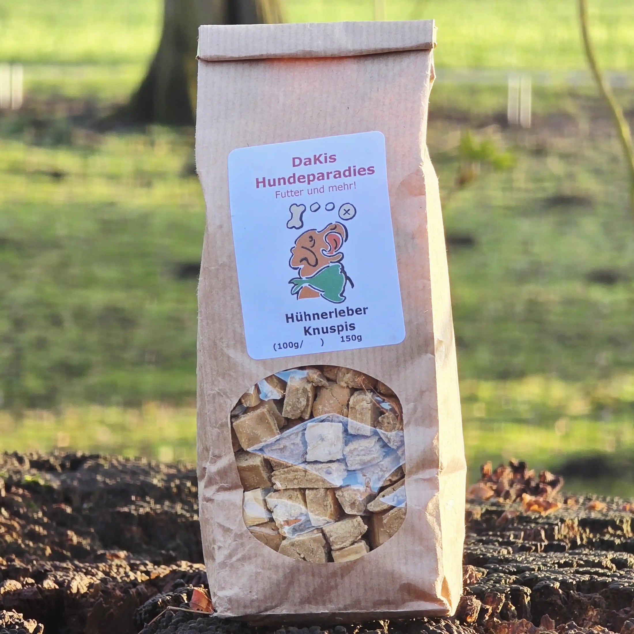 Knuspies mit Hühnerleber 150g