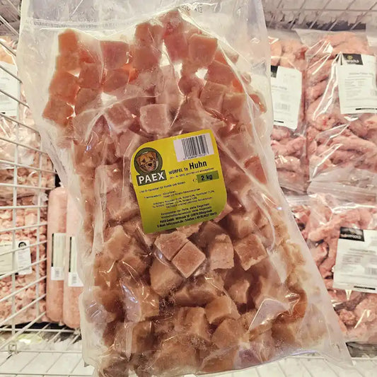 Hühnermuskelfleisch mager 2000g