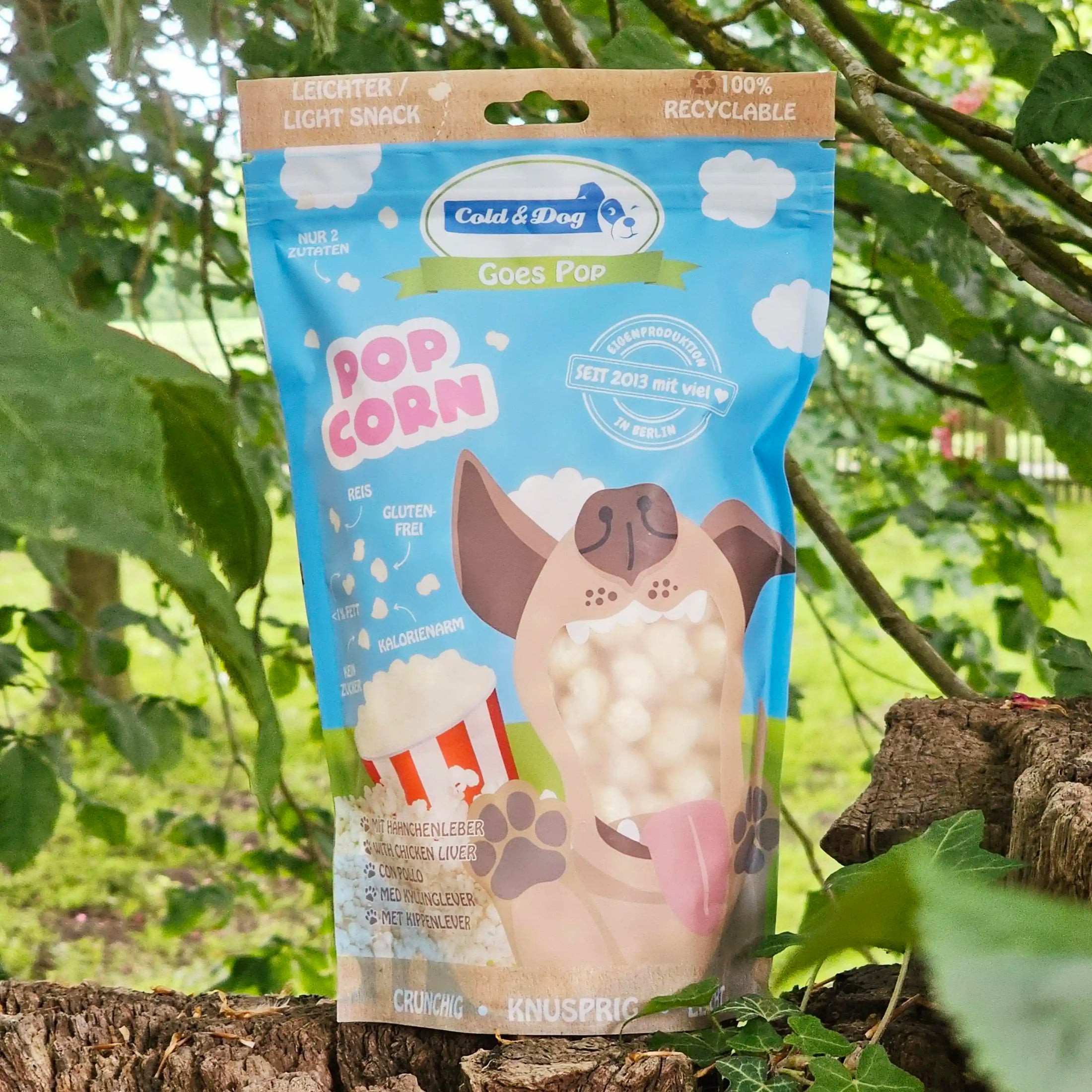 Hundepopcorn 50g