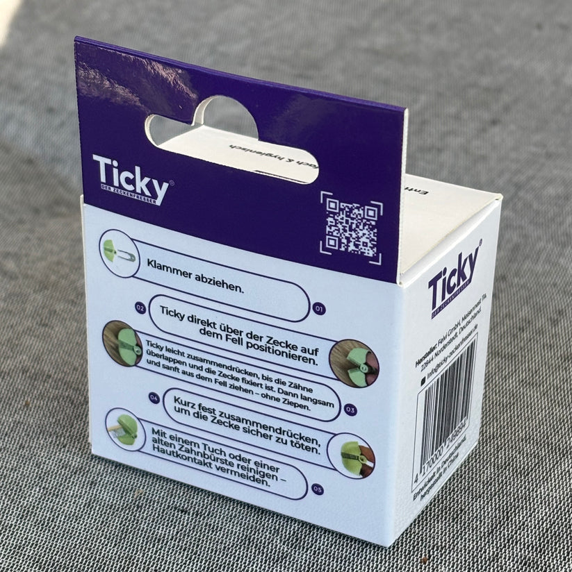 Ticky der Zeckenfresser