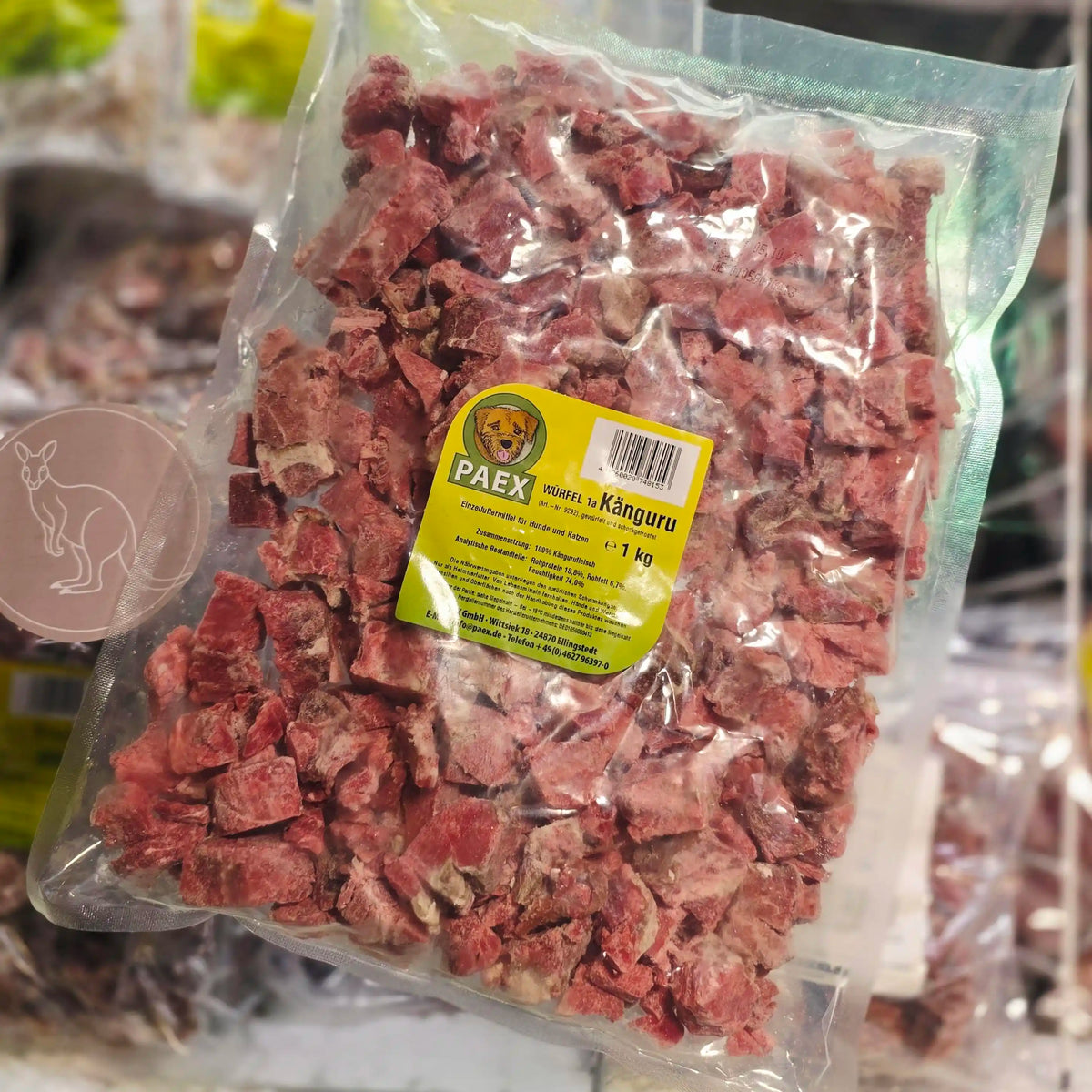 Kängurufleisch in Stücken 1000g (Kopie)