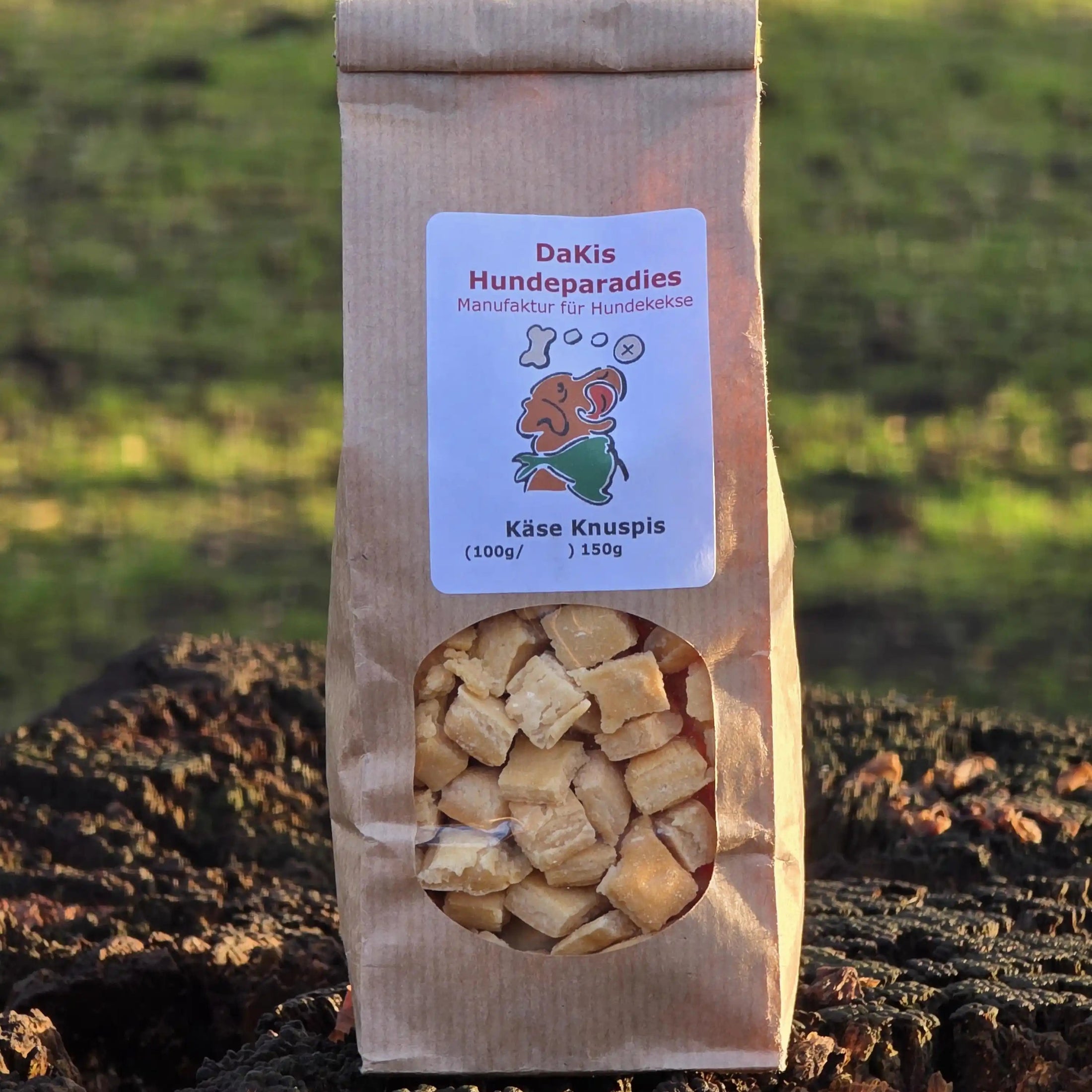 Knuspies mit Parmesan 150g