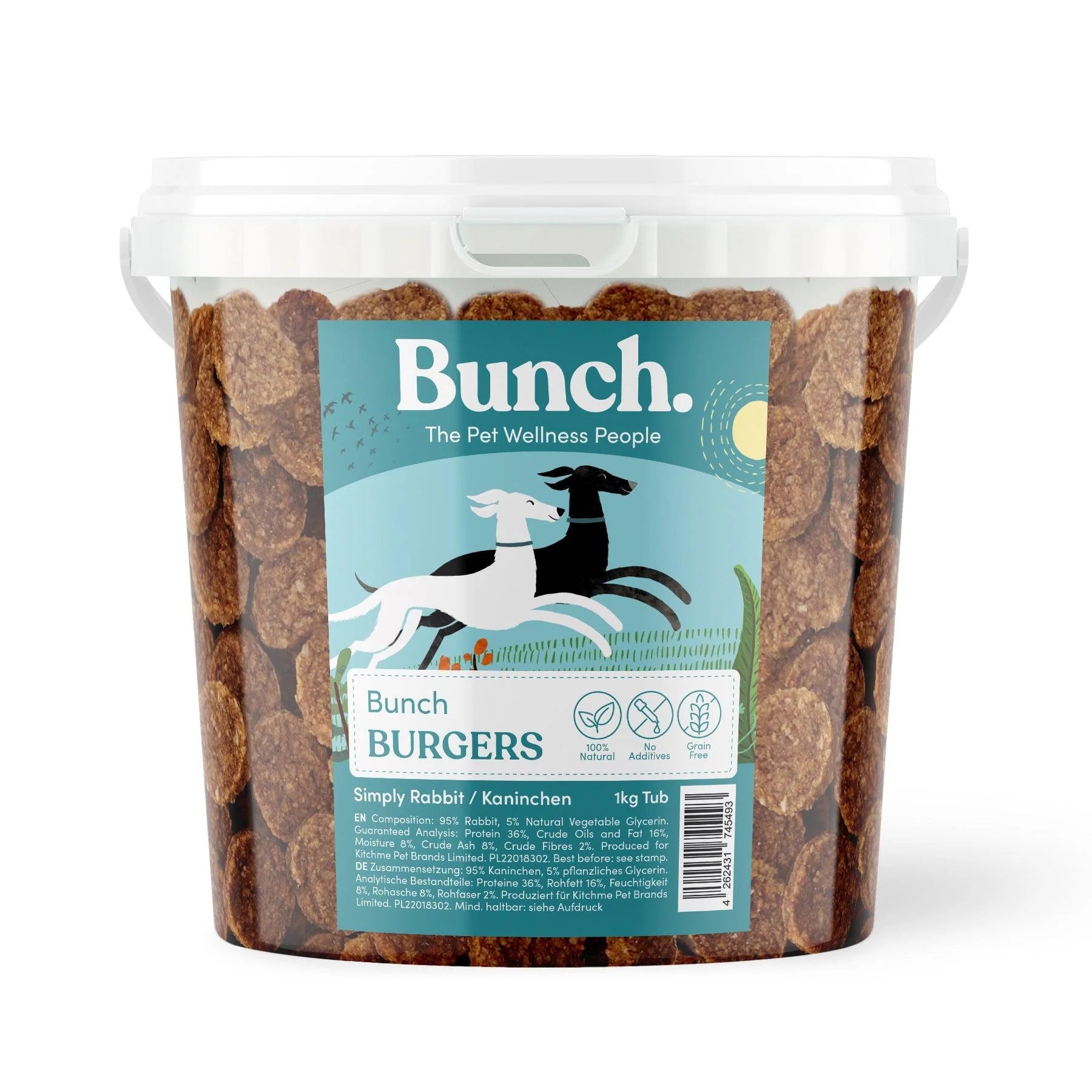 Kaninchenburger 1kg