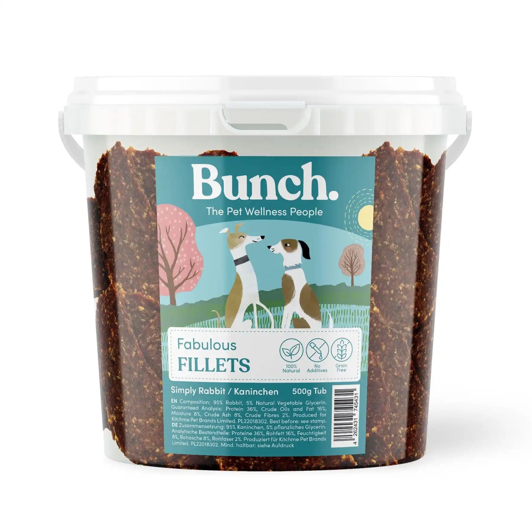 Kaninchenfilets 500g