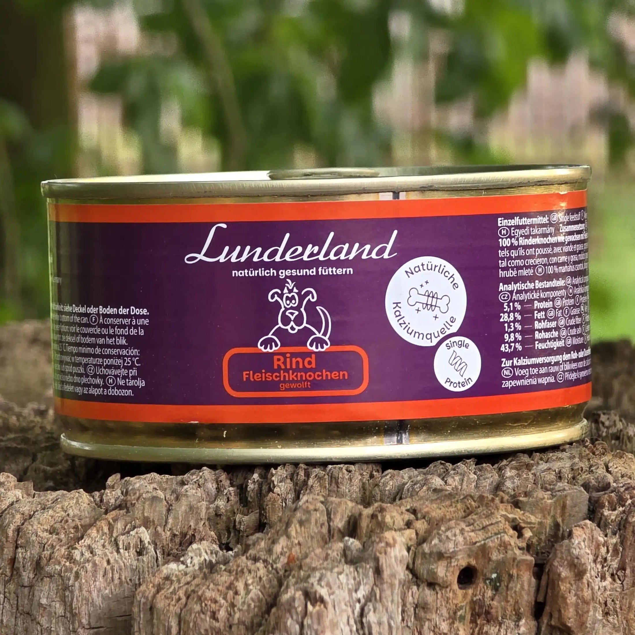 Fleischknochen vom Rind 300g