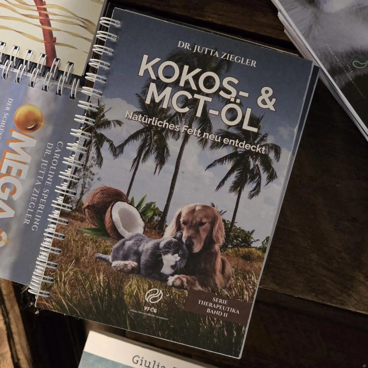 Kokos- & MCT-Öl – Natürliches Fett neu entdeckt - Dr. Jutta Ziegler
