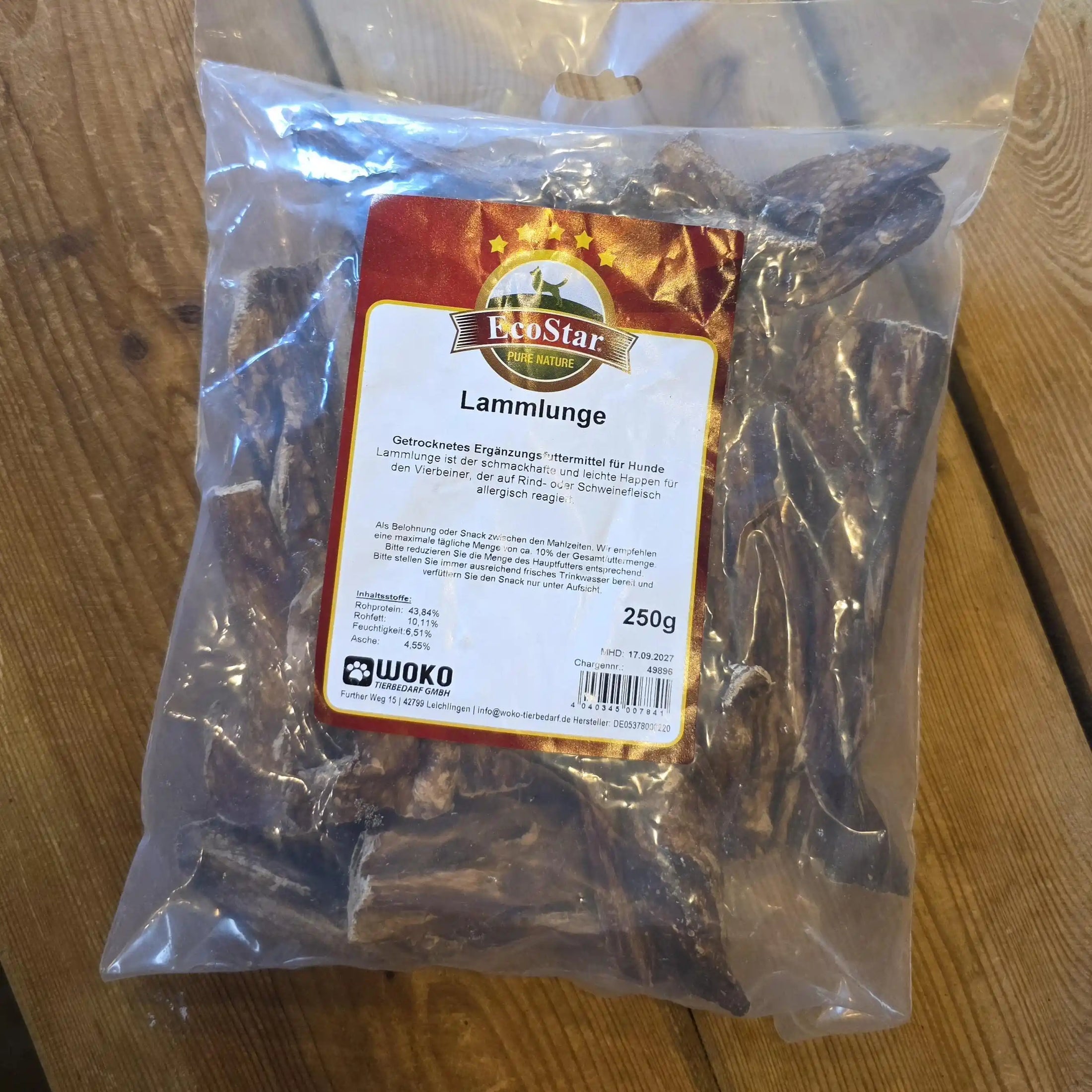 Lammlunge 250g