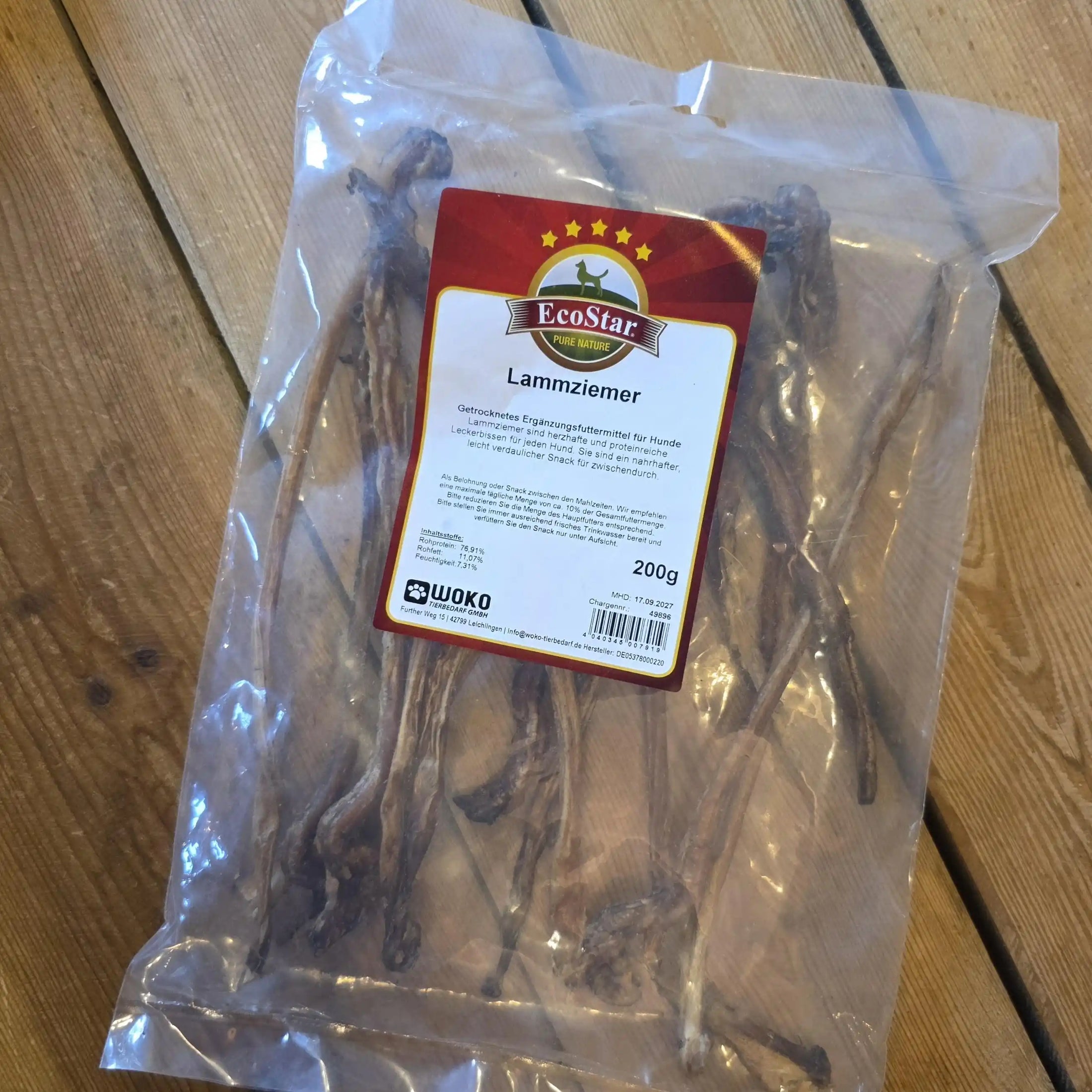 Lammziemer 200g