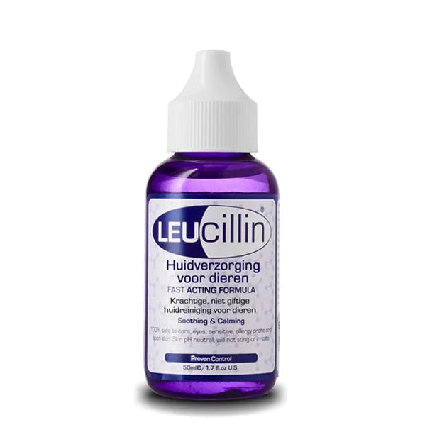 Leucillin HOCL Skin Care Dropper 50ml