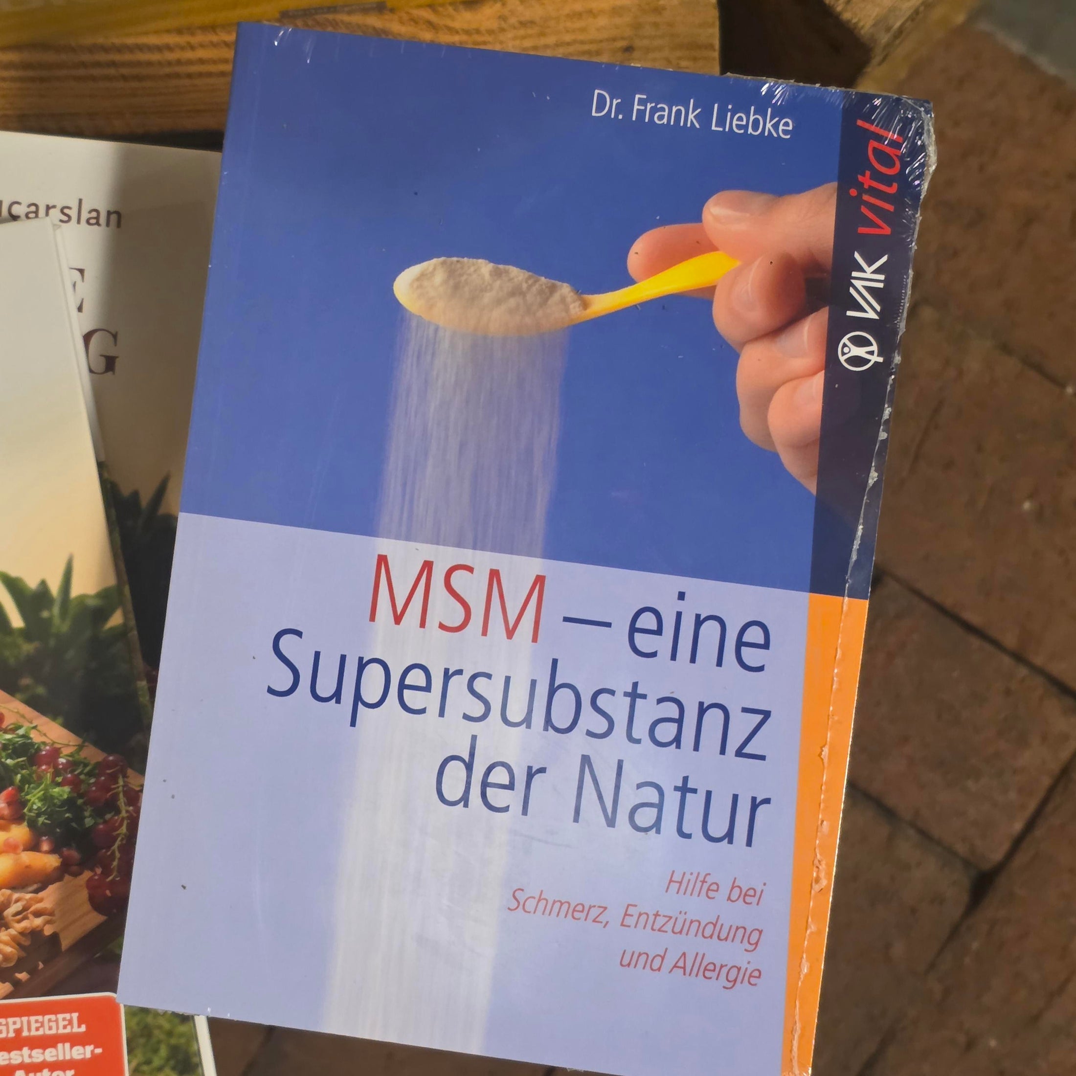 MSM - eine Supersubstanz der Natur - Hilfe bei Schmerz, Entzündung und Allergie