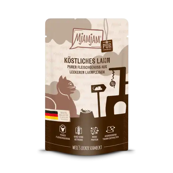 Quetschie- köstliches Lamm pur 300g
