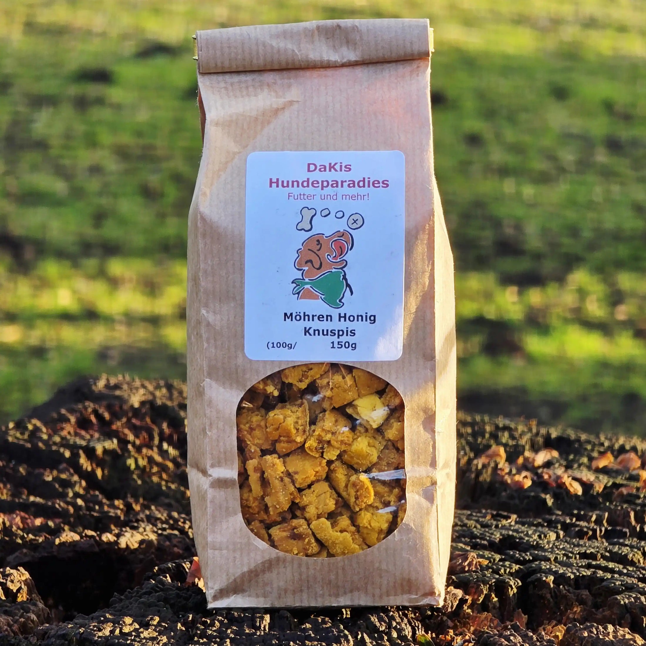 Knuspies mit Möhren und Honig 150g