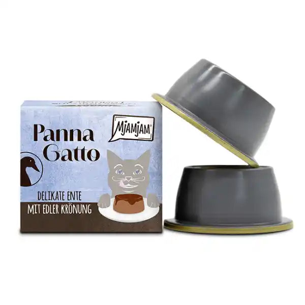 Panna Gatto- delikate Ente mit edler Krönung 2 x 80g