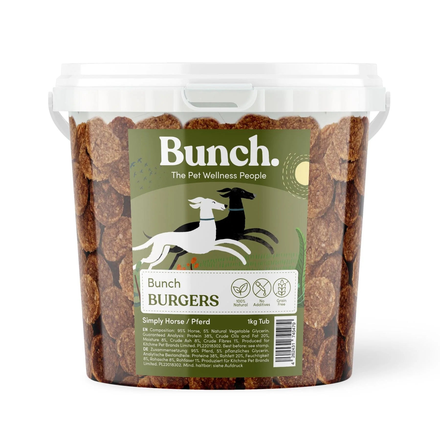 Pferdeburger 1kg