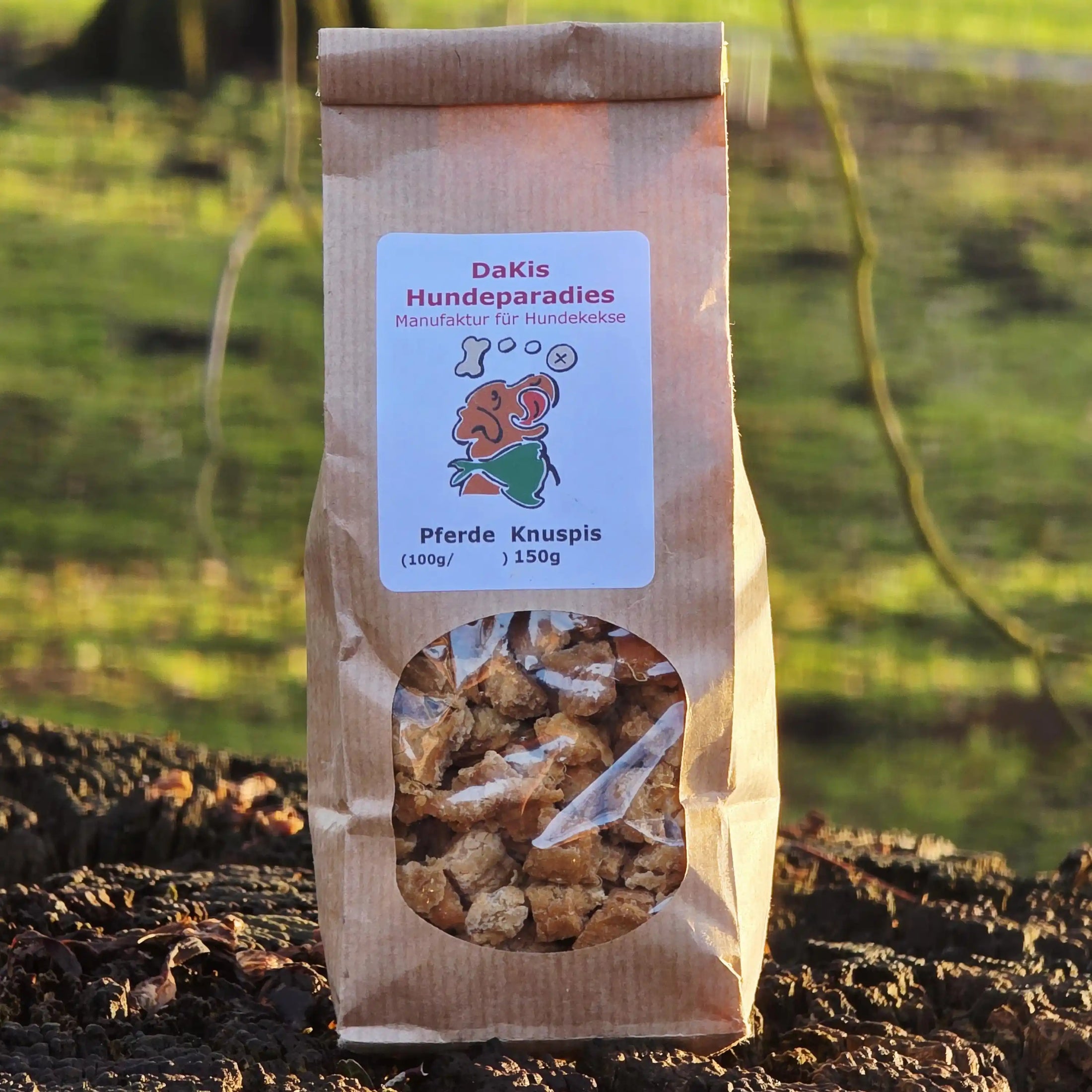 Knuspies mit Pferd 150g