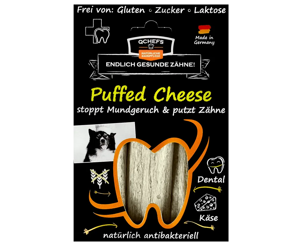 Puffed Cheese 3 Stück